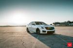 Cadillac CTS-V on Vossen Wheels (HF-2) 2019 года